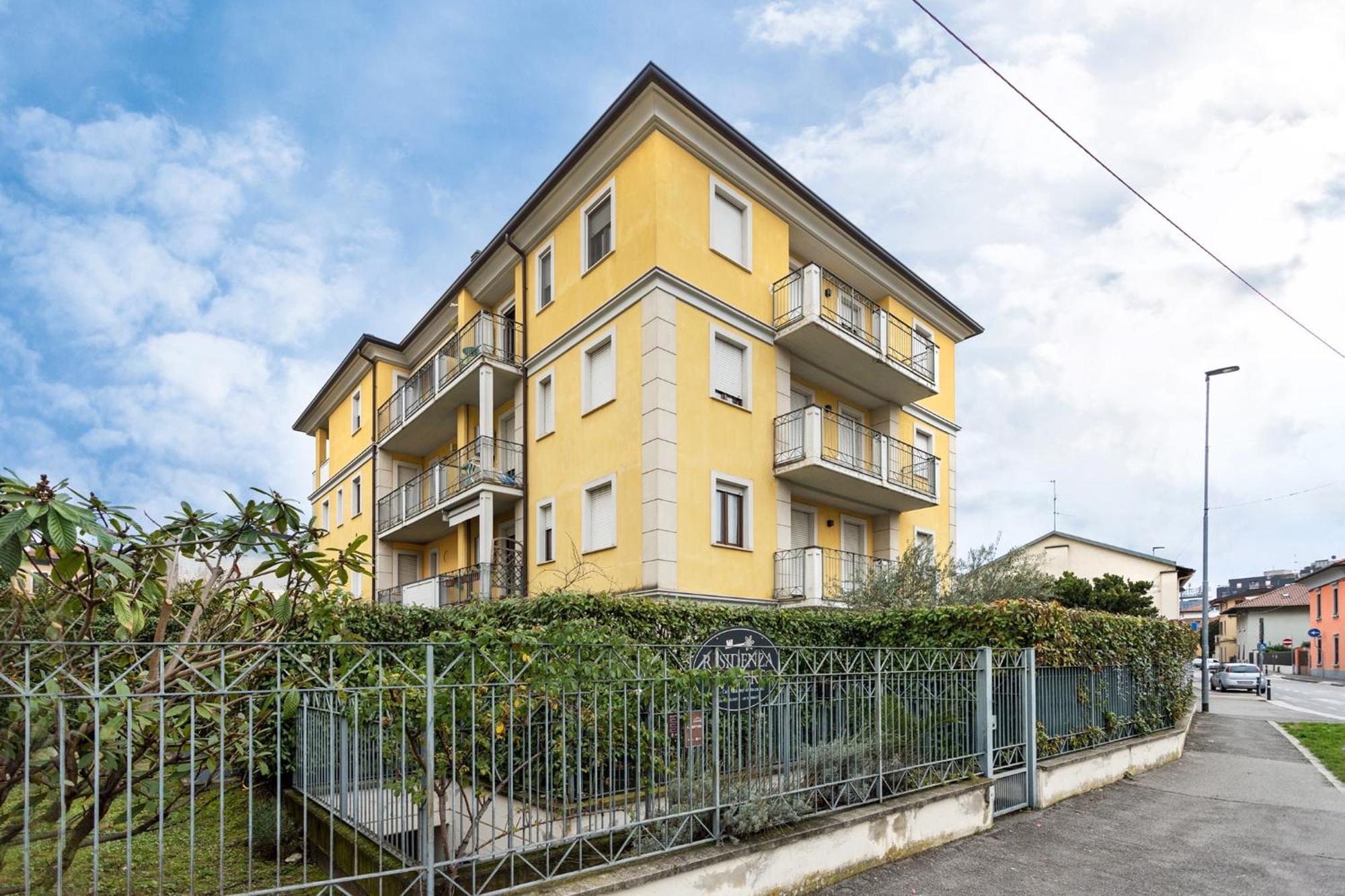 Residenza Il Fiore 베르가모 외부 사진